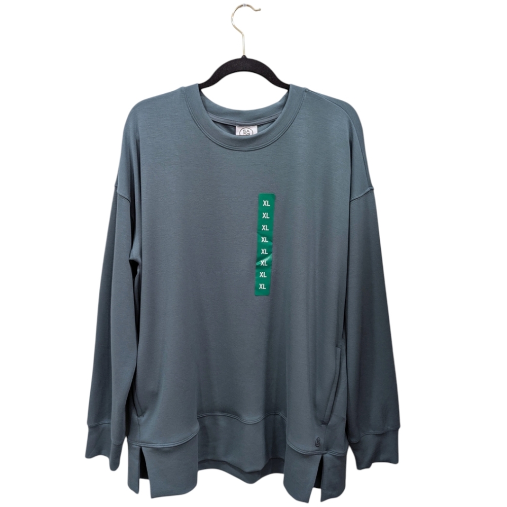 Sage Collective NWT Slate Blue Sweatshirt